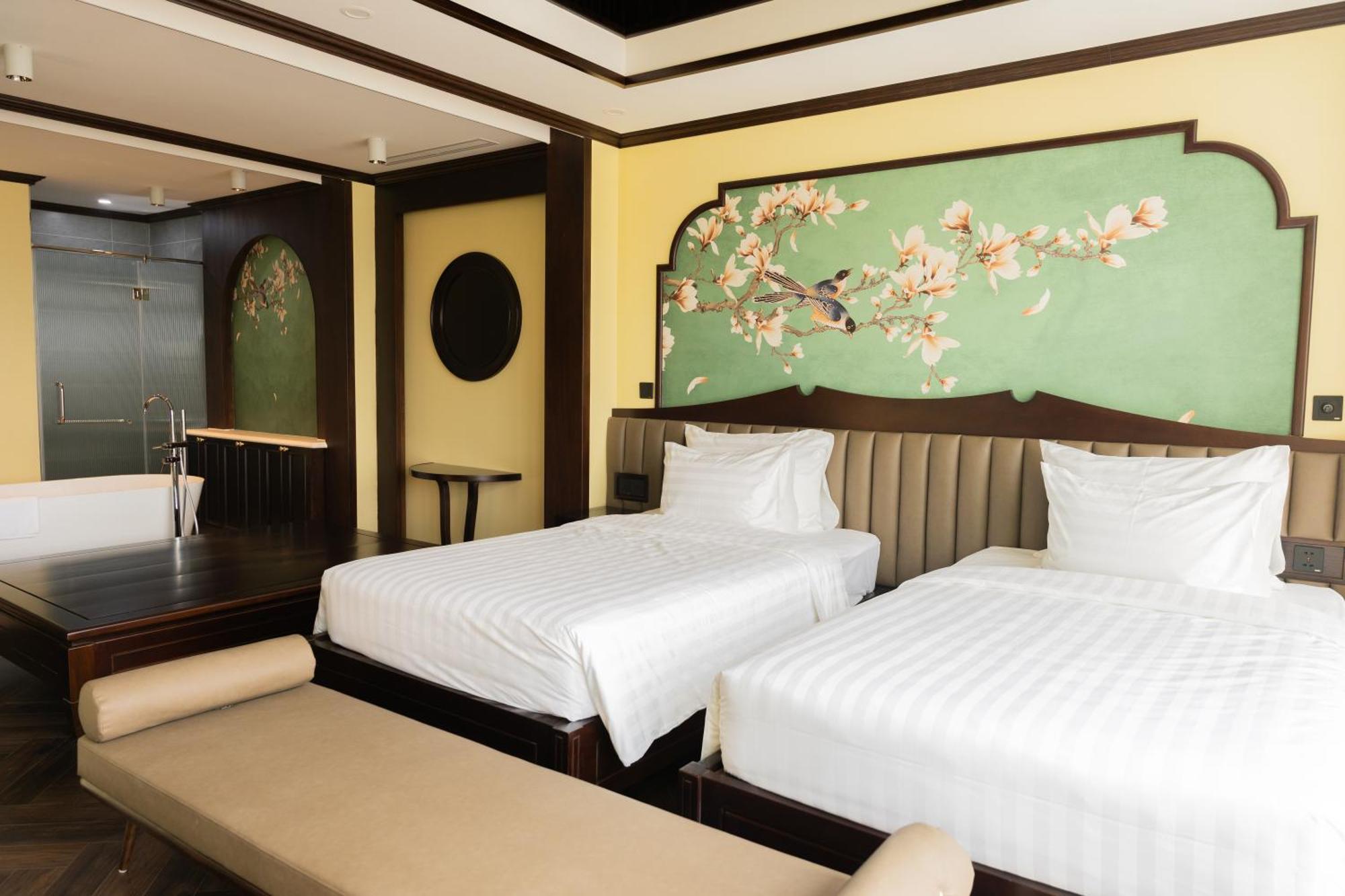 Legacy Hill Resort & Villas Hòa Bình Dış mekan fotoğraf