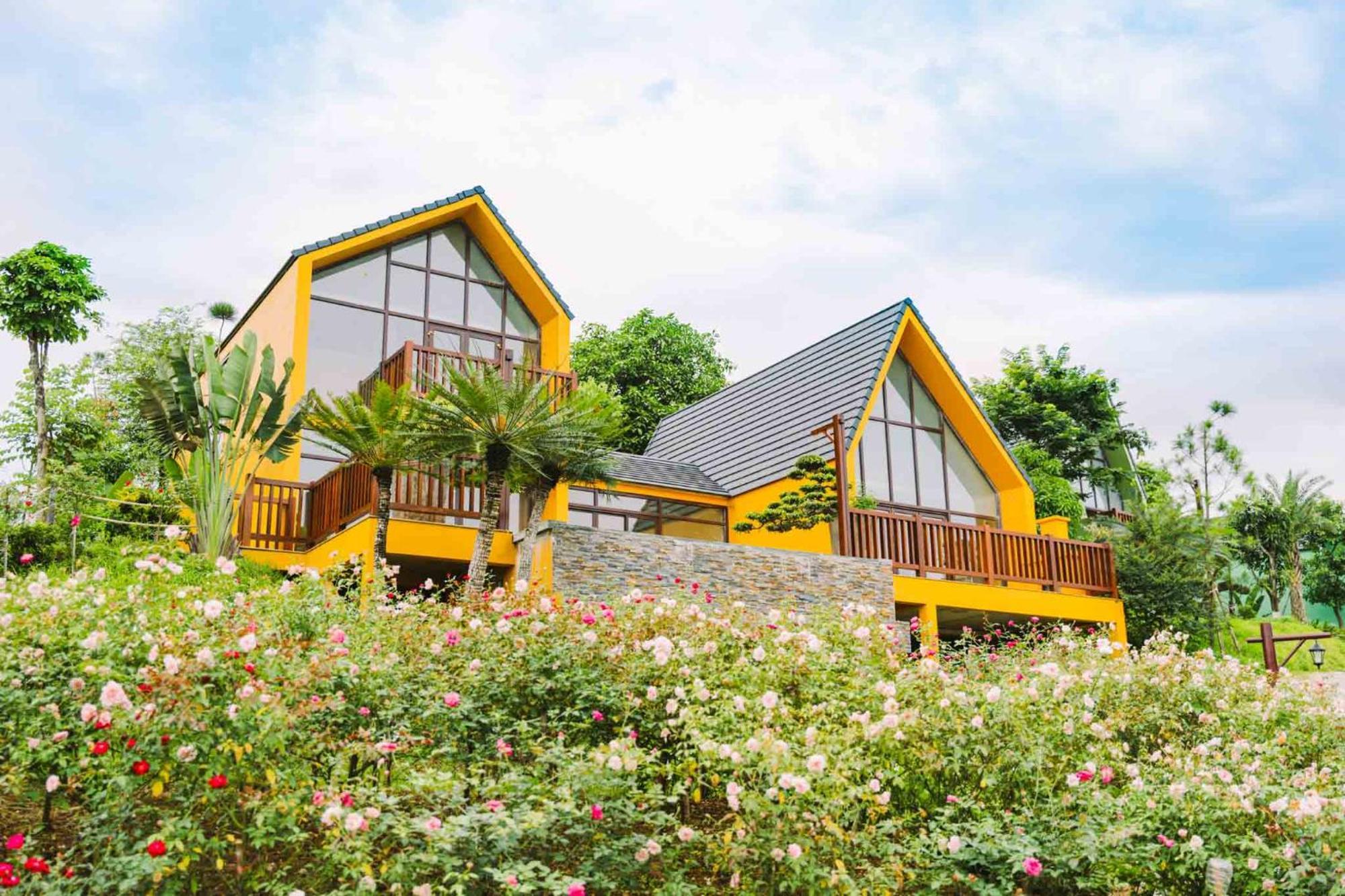 Legacy Hill Resort & Villas Hòa Bình Dış mekan fotoğraf