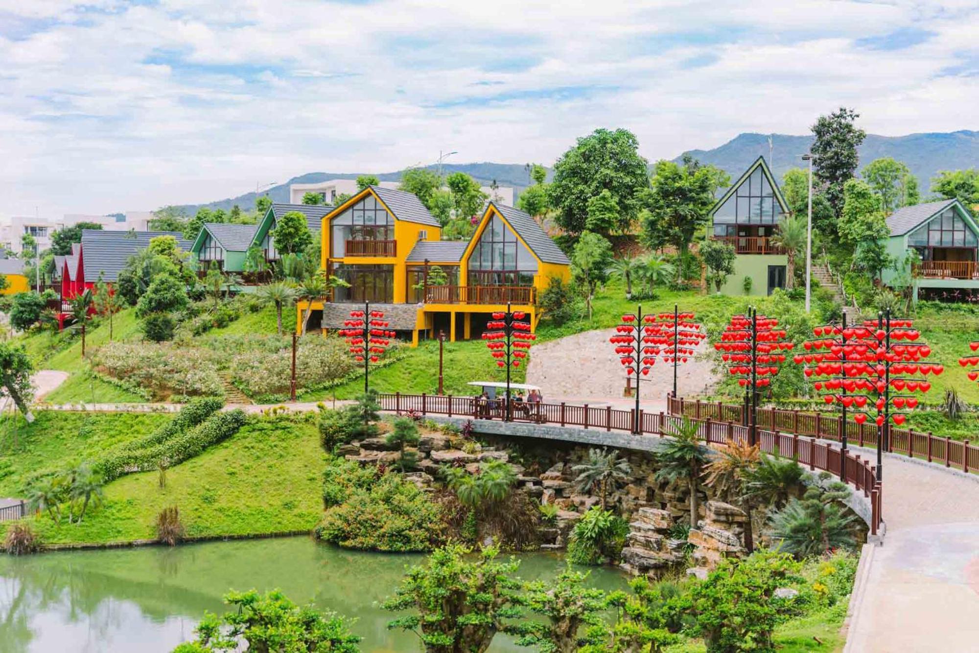 Legacy Hill Resort & Villas Hòa Bình Dış mekan fotoğraf
